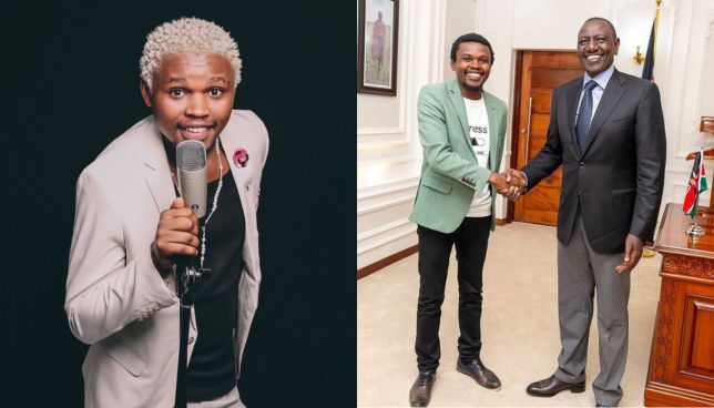 Comedian Chipukeezy Given New Job in President Ruto’s Office