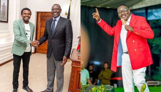Churchill’s Message to Chipukeezy after landing New Job in Ruto’s office