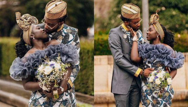 Akothee over the moon as daughter Fancy weds fiancé in France [Photos]