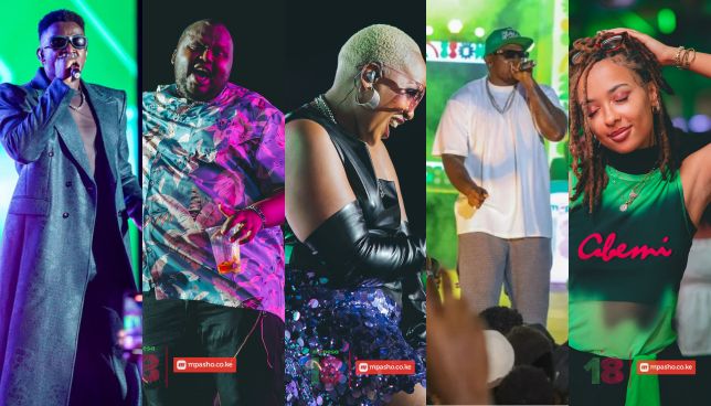 Photos: M-Pesa by Safaricom Delivers 18 Hours of Epic Sherehe at Uhuru Park