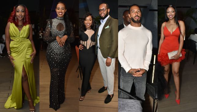 Kenyan celebrities who graced HQ Kenya House event hosted by Ghost