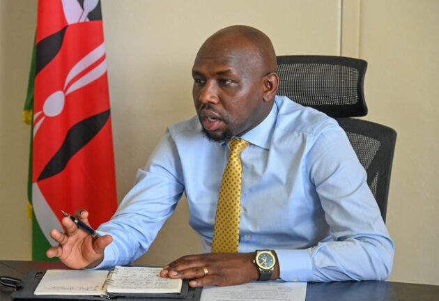 Interior CS Kipchumba Murkomen declares Monday 31st a Public Holiday