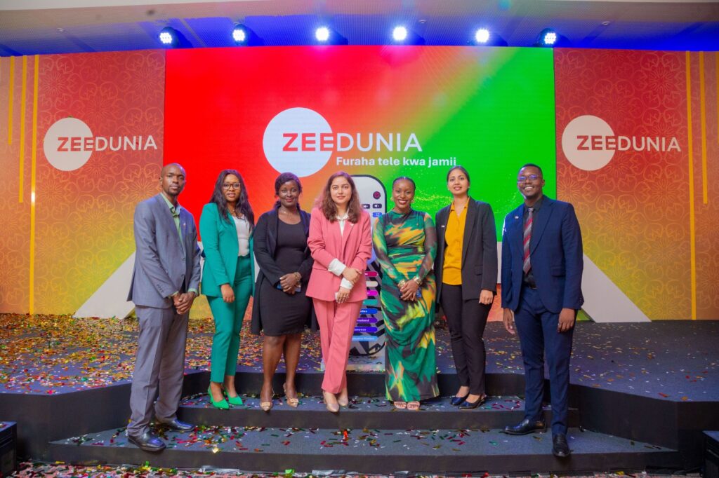 Zee Entertainment Africa Launches its first free to air TV channel in Kenya