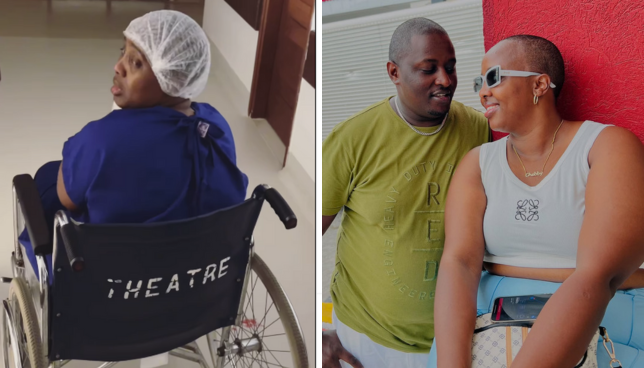 Pray for My Wife – Terence Creative as Wife Milly Chebby goes into Surgery