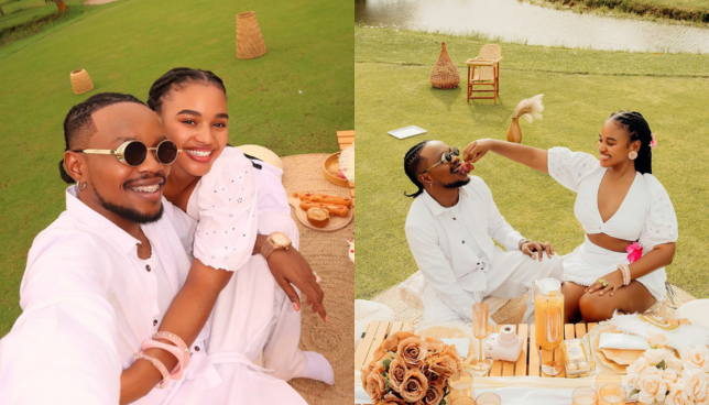 Tanzanian Super Star Marioo Picks Lover Paula as Video Vixen for the New Tune “Tete”