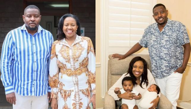 Governor Susan Kihika & hubby Sam Mburu welcome Twins into their Family