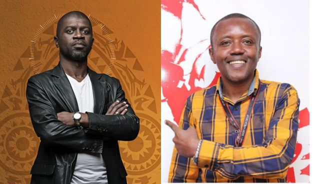 Maina Kageni Mourns his Former Co-Host Edward Kwach in Emotional Tribute