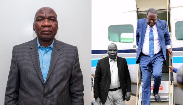 Raila Odinga’s Personal Aide & Bodyguard George Oduor is Dead