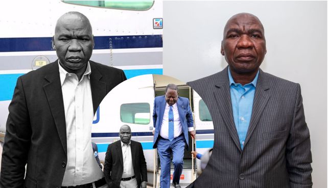 Kenyan Leaders Join Raila in Mourning His Bodyguard George Oduor