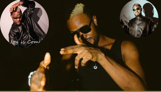 Nigeria’s Fido lands in Kenya Ahead of Exclusive Appearances and Performances