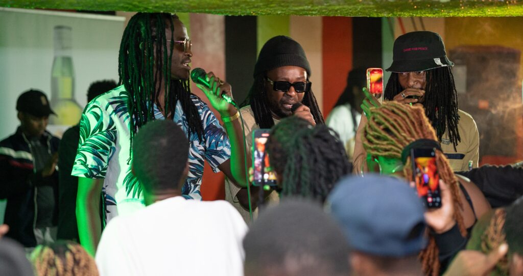 H_Art The Band Delivers Epic Performance at Black & White Party in Meru