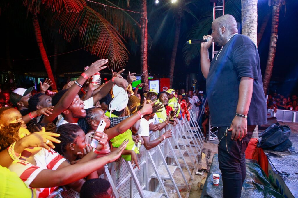 Mejja, MC Gogo & DJ Daffy Take Captain Morgan Experience to Mombasa