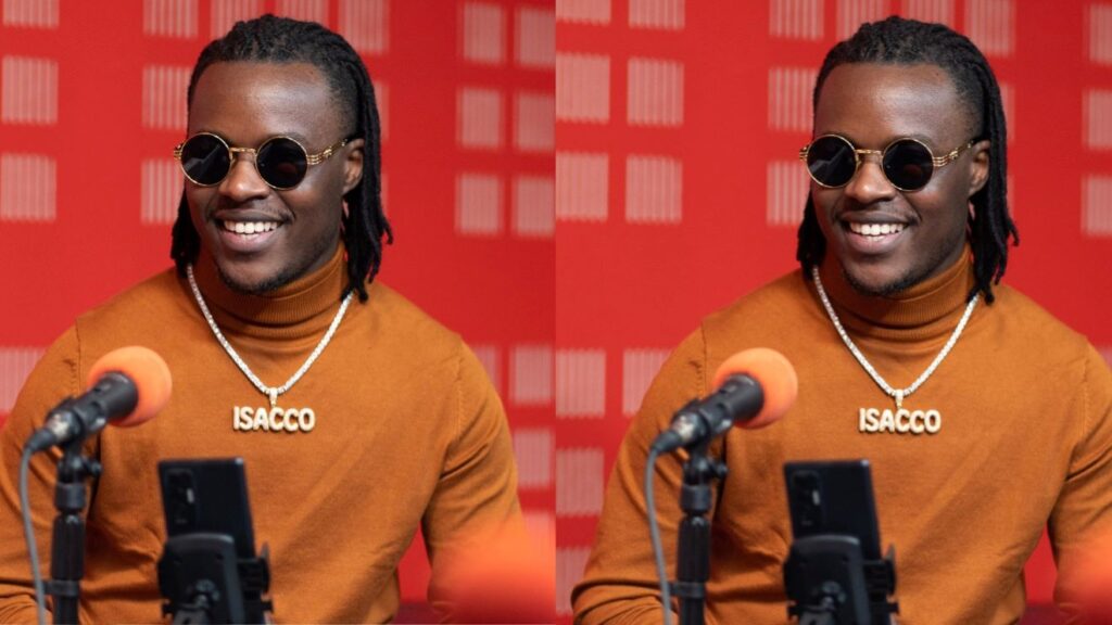 Rwandese star Isacco Features Kenyan Stars in his upcoming Album
