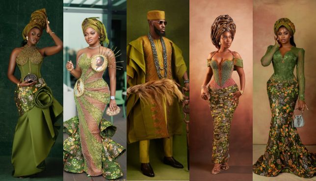 #JP2025 : How Juma Jux & Priscilla’s Traditional Wedding Went Down in Nigeria