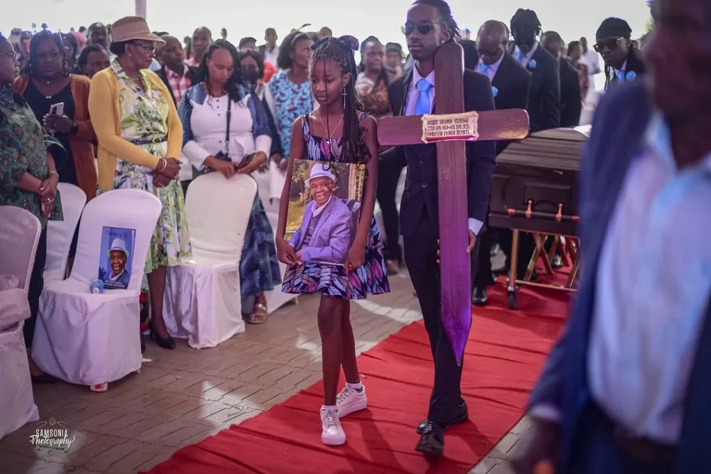 Nameless’s Father Laid to Rest in An Emotional Ceremony