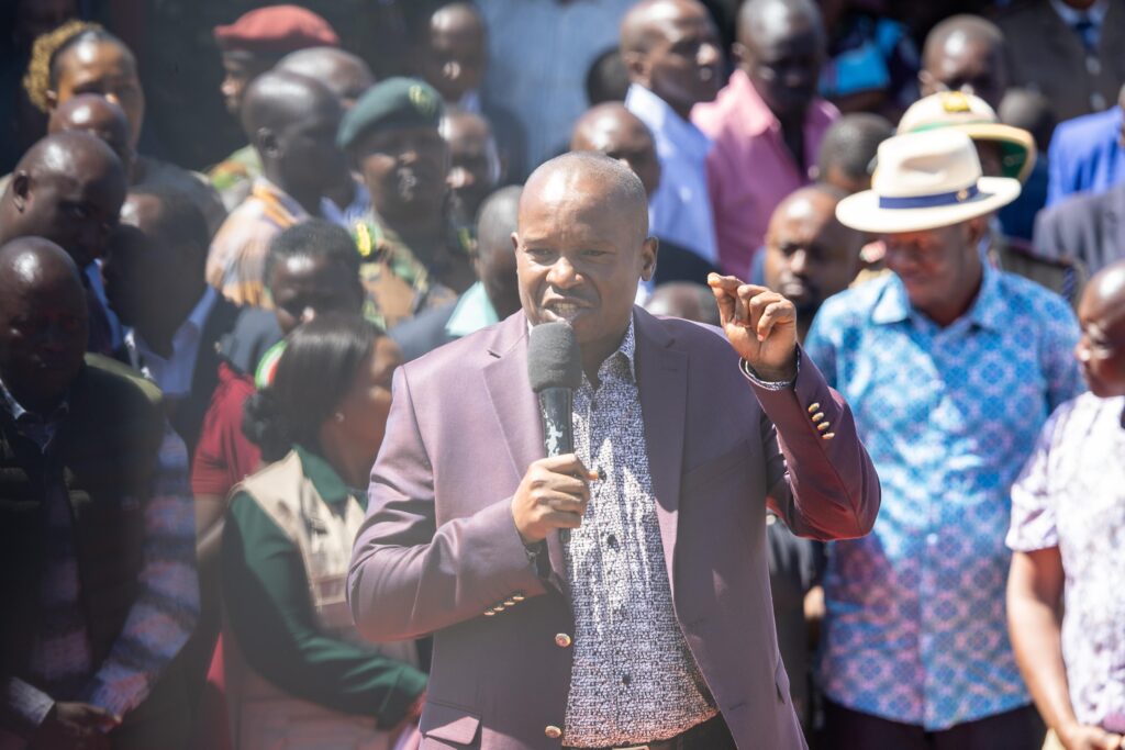 Those advising me to fight Ruto, that’s not my job – Kindiki