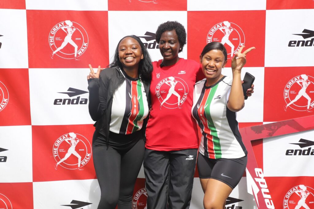 How the Inaugural Great Walk by Enda Went Down at Ngong Road Forest Sanctuary