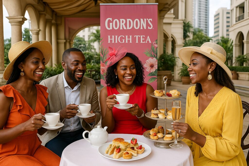 Gordon’s to Host an Exclusive Afternoon High Tea Soiree at Holiday Inn Two Rivers