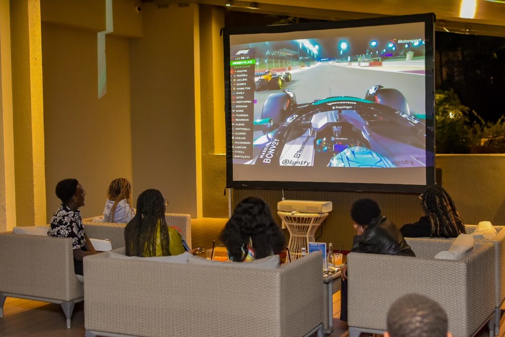 Radisson Blu Arboretum Launches Thrilling F1 Watch Party Series at Refurbished Midori Garden