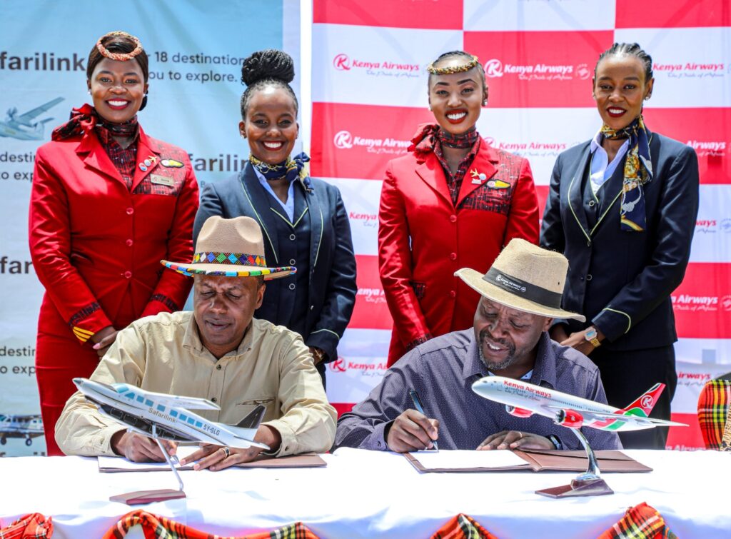 Kenya Airways and Safarilink partner to Offer Seamless Safari Experiences