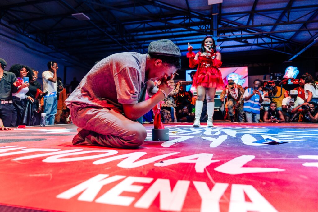Samuel Brian Makes History as Two-Time Winner at Red Bull Dance Your Style Kenya 2025