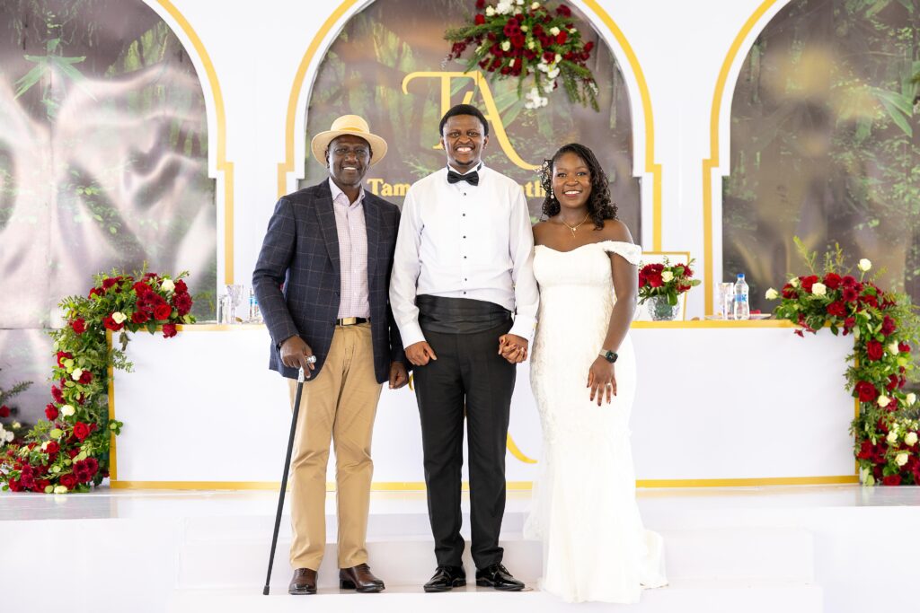 President Ruto attends Wedding of Speaker Wetangula’s Daughter