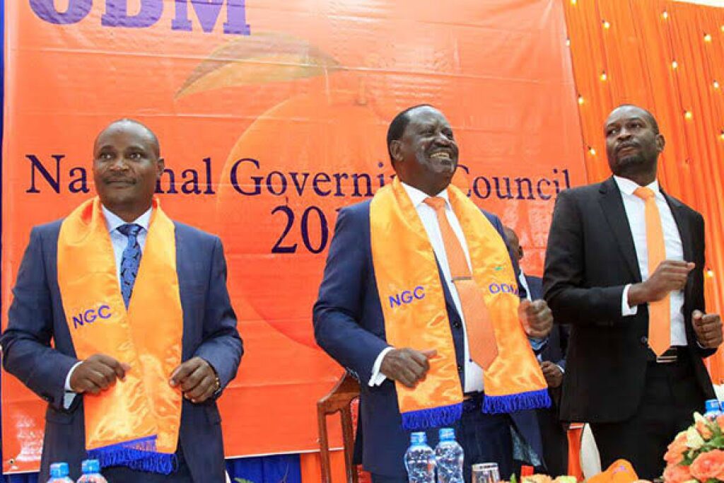 ODM Grassroots Elections to Resume Next Week