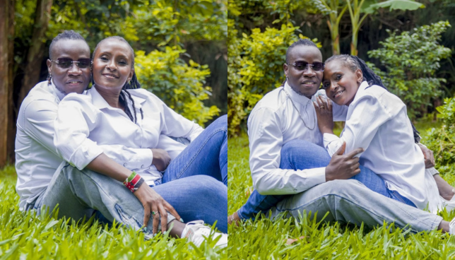 50FINE – Esther Musila Marks 55th Birthday with Special Promise to Hubby Guardian