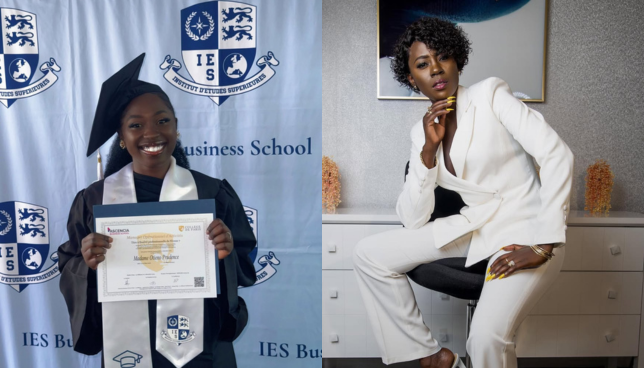 Akothee’s Reaction as Daughter Fancy Makadia Graduates with Masters in France