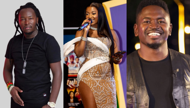 Claudia Naisabwa & Shatta Bway Join Nation FM in New Changes
