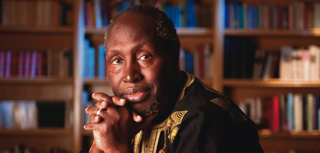 Renowned Kenyan Author Ngũgĩ wa Thiong’o Dies at 87