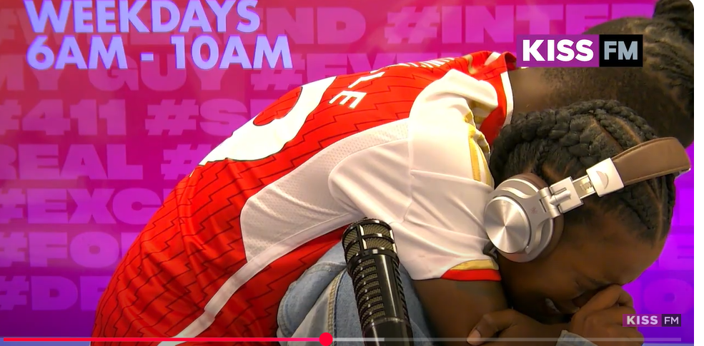 Kwambox & Kerry Martin in Tears as They Exit Kiss FM [Video]