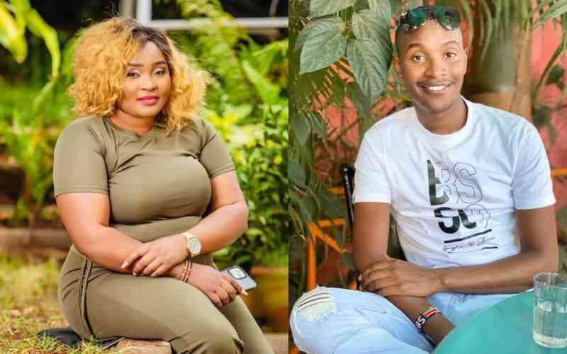 Samidoh’s Sweet Message to Wife Edday Nderitu on Her Special Day