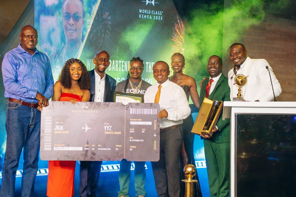 World Class Kenya Crowns Benson Kanyi as the 2025 Champion