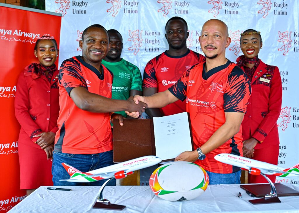 Kenya Airways Returns as Official Sponsor of Kenya’ National Rugby Team (Simbas 15s)