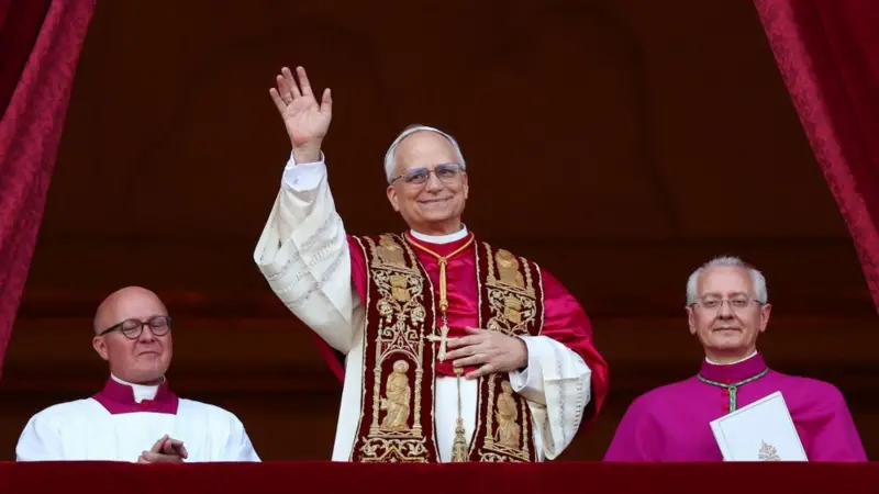 New Pope Robert Prevost, to be known as Pope Leo XIV