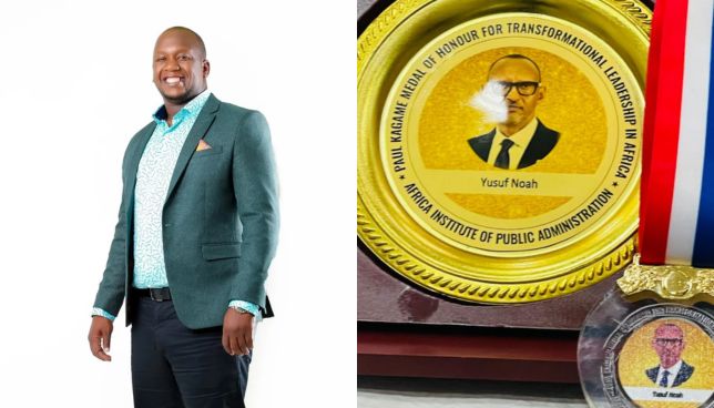 Refigah Shines on the Continental Stage with Paul Kagame Leadership Award in Rwanda