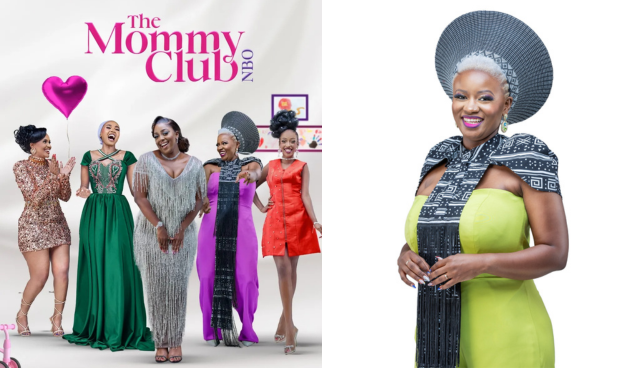 Meet Ofentse, the life coach extraordinaire, starring in The Mommy Club NBO
