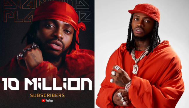 Diamond Platnumz Makes History with 10 Million YouTube Subscribers