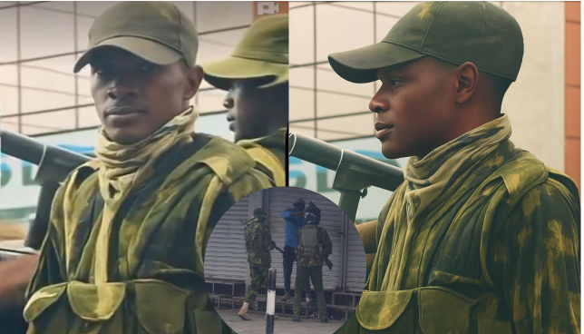 Police Officer Arrested After Shooting Unarmed Mask Vendor During Nairobi Protests