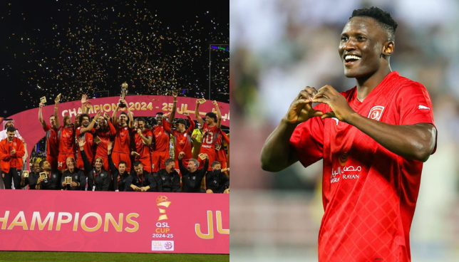Michael Olunga Exits Al-Duhail SC After Remarkable Four-years