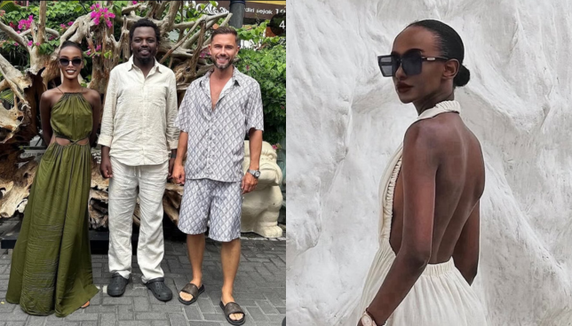 Kenyan Model Bullied After Bali Pic with George Ruto Speaks Out