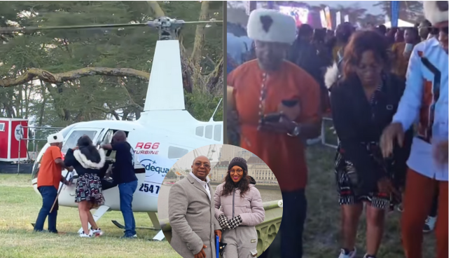 Simon Kabu Gets a Sky-High Surprise at the 4th Edition of Ngemi Festival