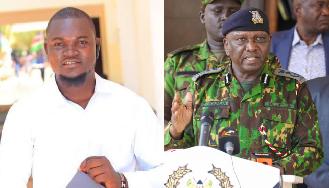 IG Douglas Kanja Suspends Five Officers Over Death of Albert Ojwang’ in Police Custody