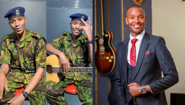 Musician and Police Officer Samidoh Declared a Deserter, Faces Arrest
