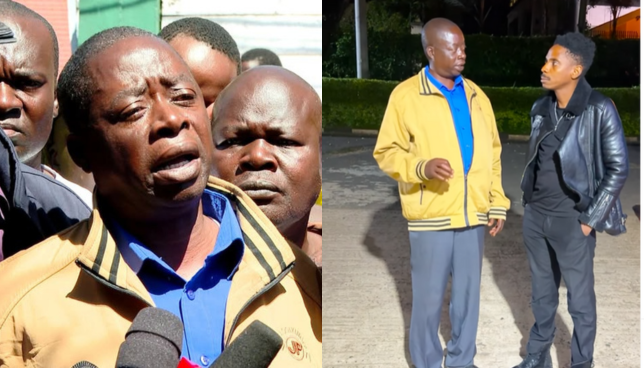 Kenyans Raise Millions for Albert Ojwang’s Father After Eric Omondi’s Heartfelt Appeal
