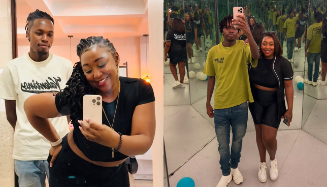 Betty Kyallo’s Sweet Message to Boyfriend Charlie on his Special Day