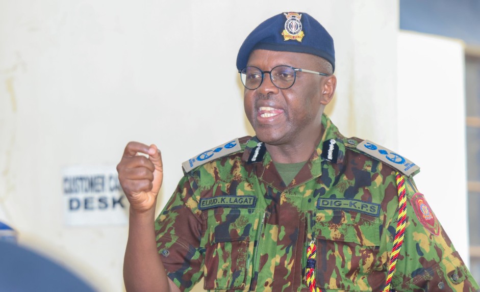 Deputy IG Eliud Lagat Steps Aside Amid Blogger Albert Ojwang’s Death Probe