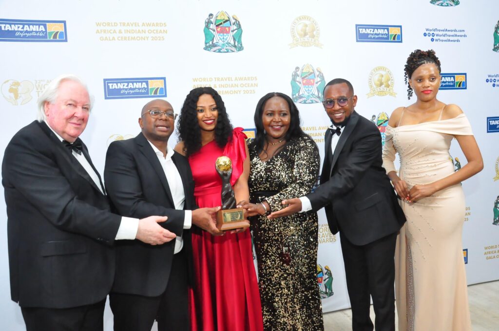 Bonfire Adventures’ Simon Kabu and Daughter Maurine Win Big at 2025 Awards