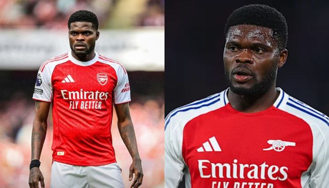 Ex-Arsenal Star Thomas Partey Charged with Five Counts of Rape and Sexual Assault